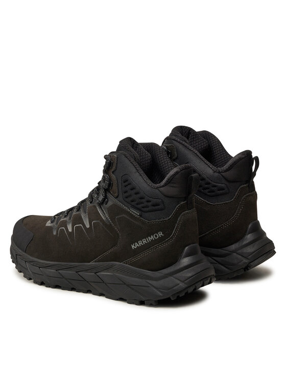 Karrimor Trekingová obuv Karrimor Goshawk Mid K1104 Čierna
