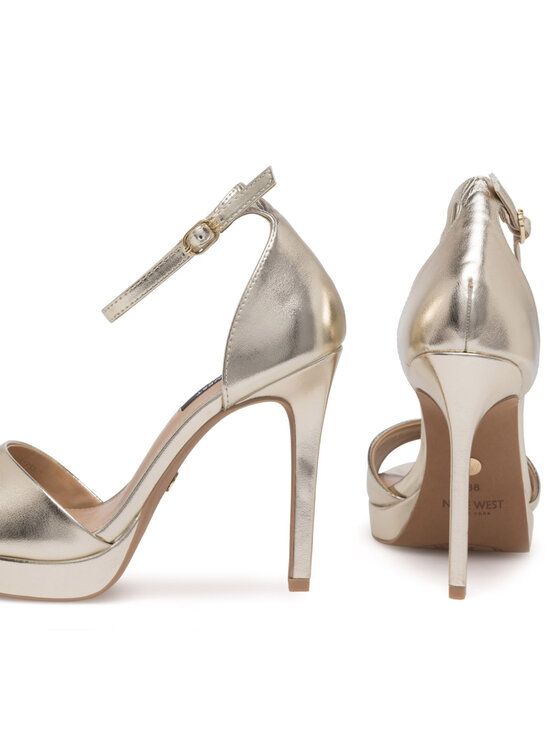 Nine West Босоніжки Nine West WFA2733-2 Золотий