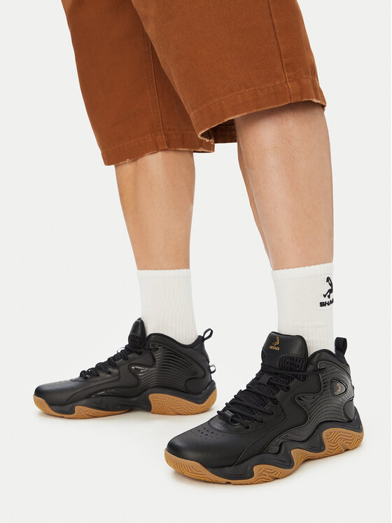 SHAQ Krepšinio batai SHAQ EO-DEVASTATOR 3.0 AQ95078M-B Juoda