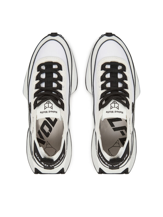 Naked Wolfe Sneakers Naked Wolfe Petal Alb