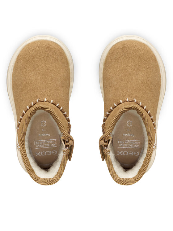 Geox Zimski škornji Geox B Kiddartah Girl B565YB 00022 C6627 M Rjava