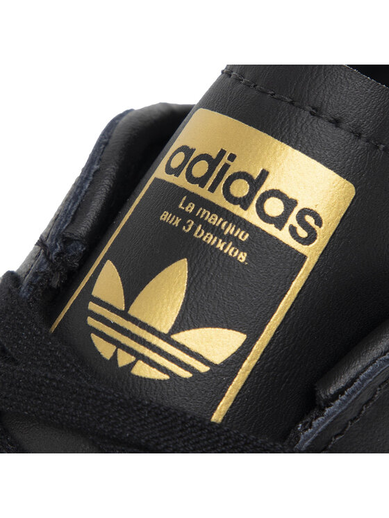 adidas Superge adidas Team Court EF6050 Črna