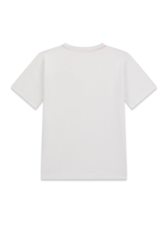 Guess Guess Camiseta L6GI21 K8HM4 Blanco Regular Fit