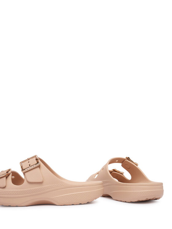 Crocs Шльопанці Crocs Saturday Metallic Buckle 213316 Рожевий