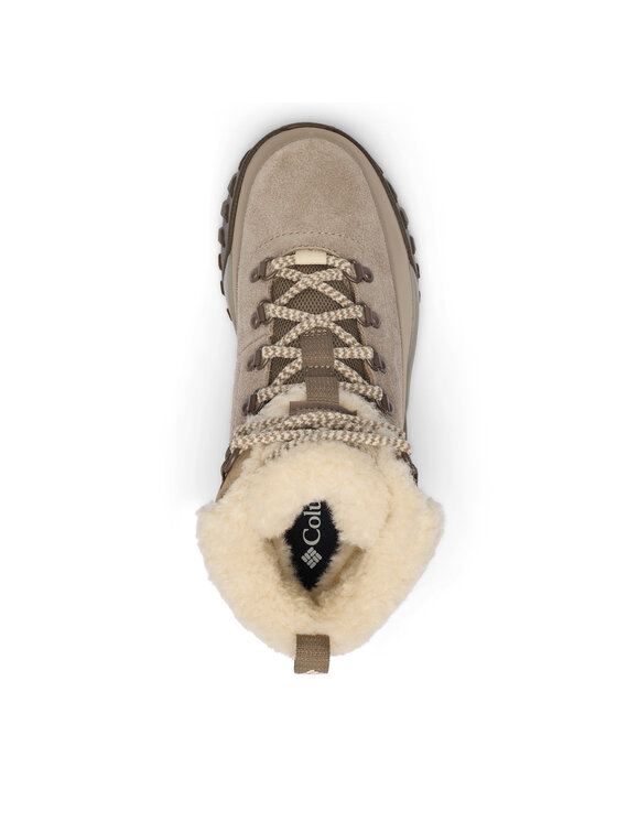Columbia Škornji za sneg Columbia Burnsider  2165871 Rjava