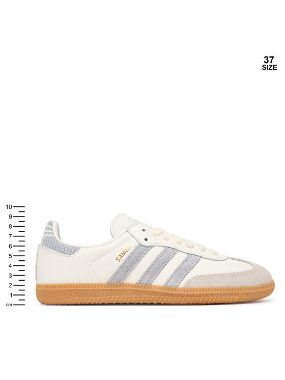 adidas Sneakersy adidas Samba Og KJ0685 Biały