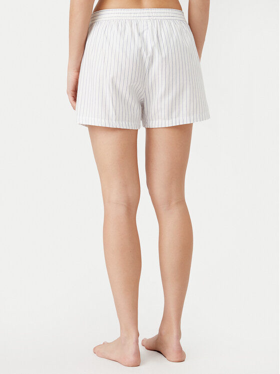 HUGO HUGO Піжамні шорти 50531657 Білий Relaxed Fit