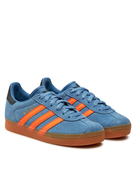 adidas Снікерcи adidas Gazelle C JP7129 Голубий