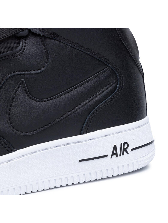 Nike Sneakersy Nike Air Force 1 Highness (GS) BQ3598 001 Čierna