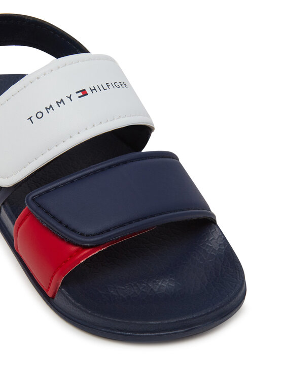 Tommy Hilfiger Sandale Tommy Hilfiger T1X2-33913-1172Y S Bleumarin
