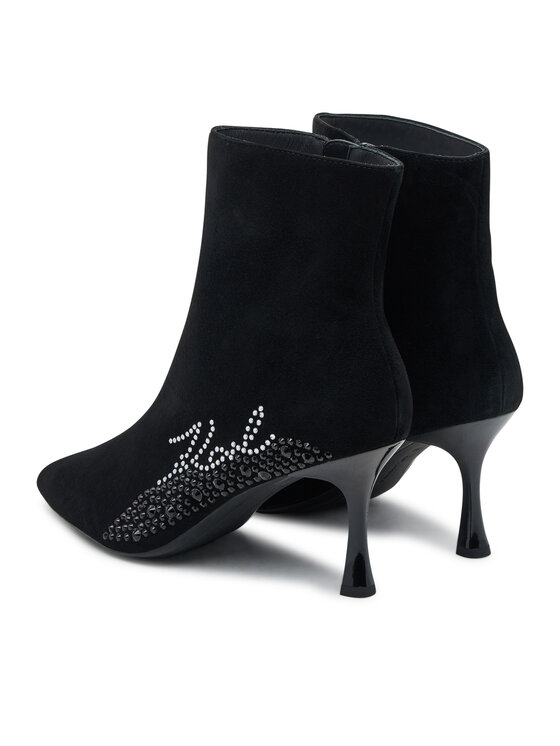 KARL LAGERFELD Ботильйони KARL LAGERFELD Sienna KL32743A Чорний