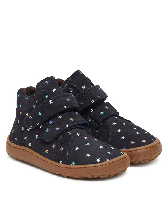 Froddo Черевики Froddo Barefoot Winter Furry G3110263-13 M Cиній