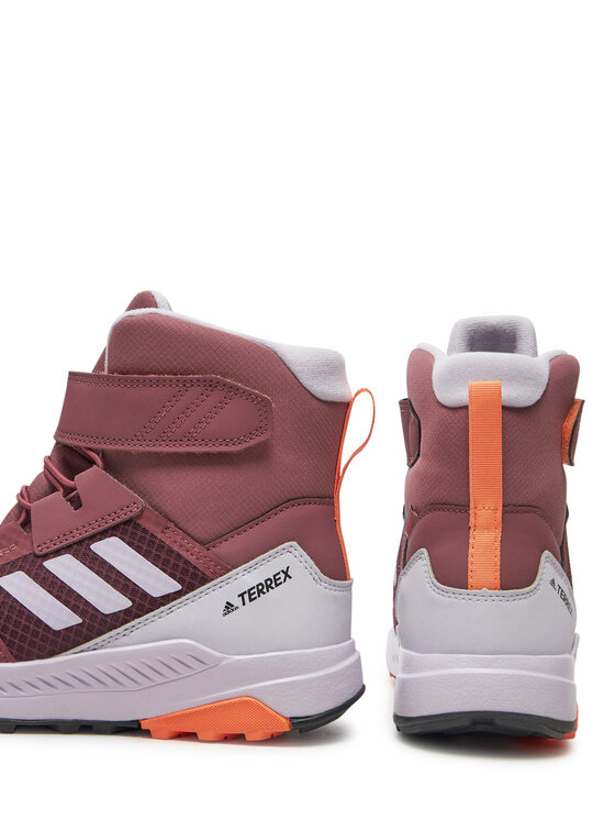 adidas Pārgājienu apavi adidas Terrex Trailmaker High COLD.RDY K ID0924 Brūns