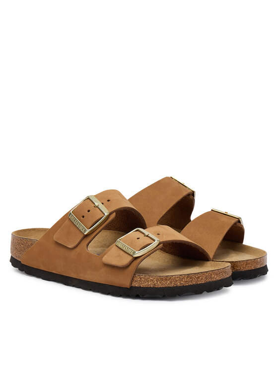 Birkenstock Шльопанці Birkenstock Arizona Sfb 1032086 Коричневий