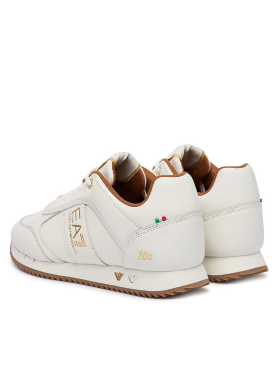 EA7 Emporio Armani Снікерcи EA7 Emporio Armani 7X000648 AF15588 M0015 Кремовий