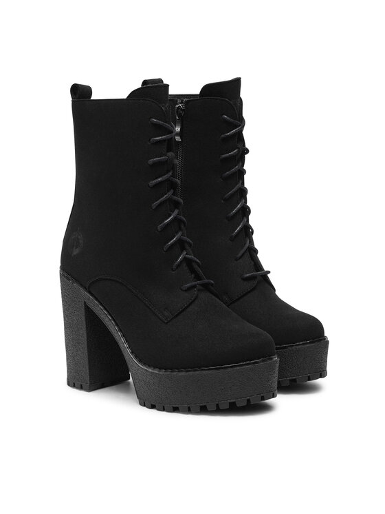 Altercore Bakancs Altercore Ivy Fekete