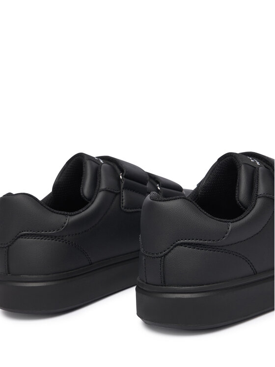 Tommy Hilfiger Sneakers Tommy Hilfiger Low Cut Velcro Sneaker T3X9-35240-1355 S Nero