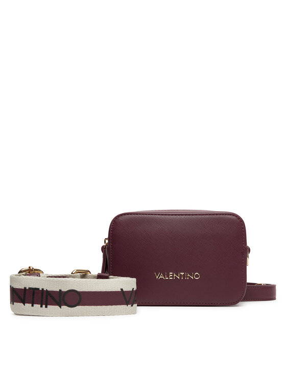 Valentino Сумка Valentino Zero Re VBS7B306 Бордовий