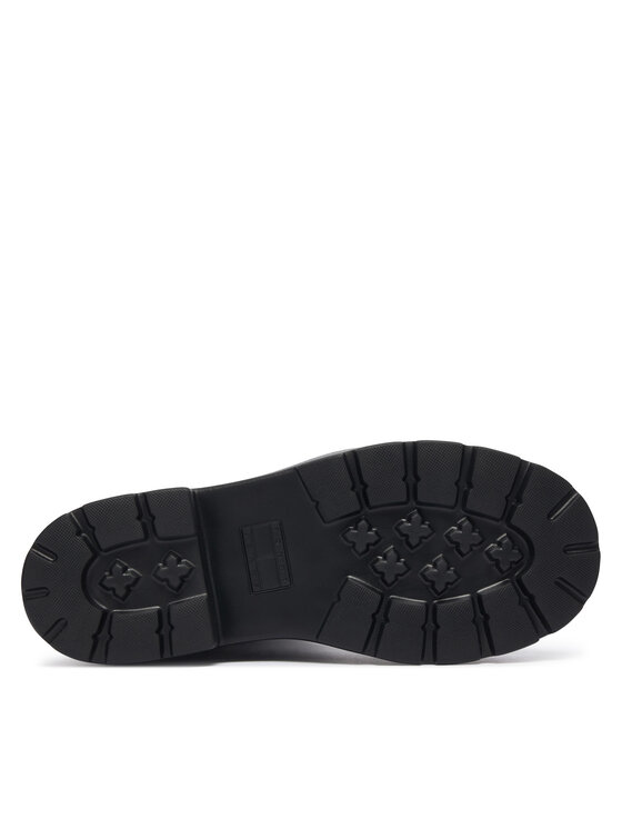 Tommy Jeans Kozačky Tommy Jeans Tjw Tubular Mid Boots EN0EN03111 Tmavě hnědá