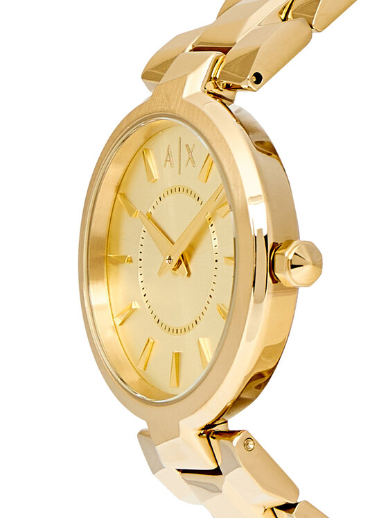 Armani Exchange Годинник Armani Exchange Audelle AX4407 Золотий