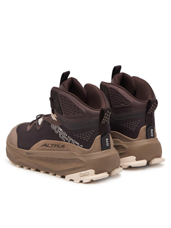 Altra Trekkingi Altra Olympus 7 Mid Gtx GORE-TEX AL0A85TJ Brązowy