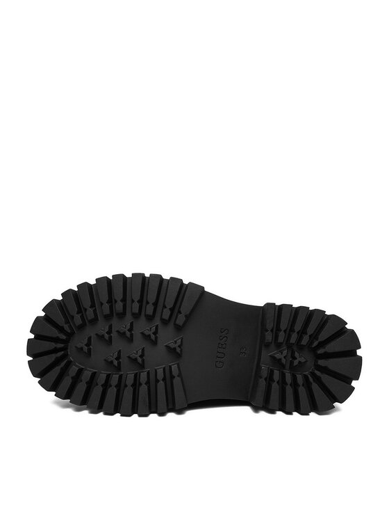 Guess Loaferai Guess EO-CS6729-03 Juoda