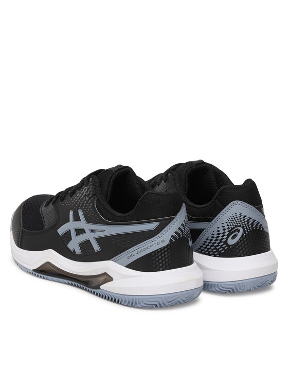 Asics Взуття для тенісу Asics Gel-Dedicate 8 Clay 1041A448 Чорний
