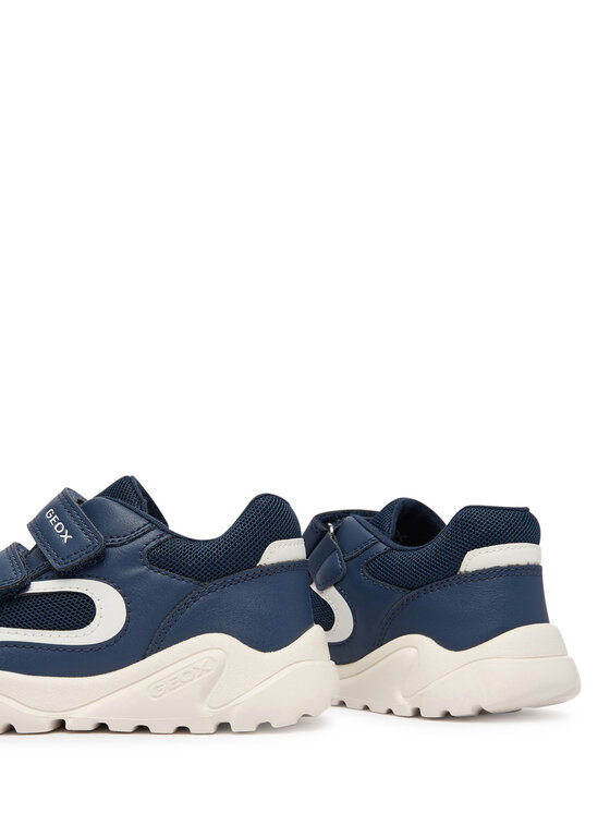 Geox Sneakersy Geox B Ciufciuf Boy B655RA 0BC14 CB41Z S Granatowy