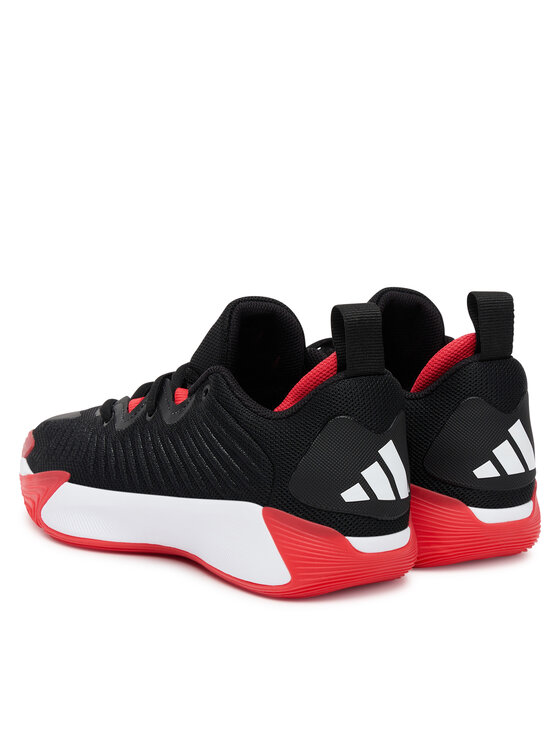 adidas Basketbalové topánky adidas adidas Initiation J JR9766 Čierna