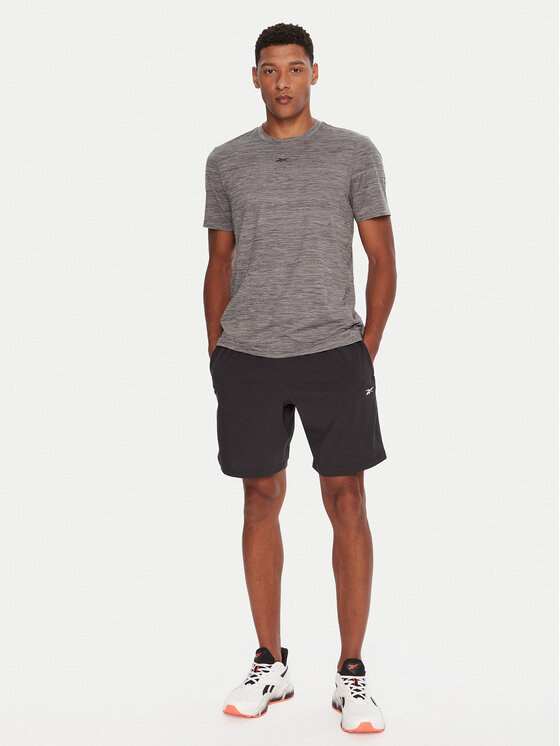 Reebok Reebok Футболка RK25178CCM Сірий Standard Fit