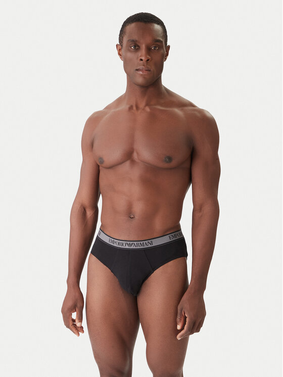 Emporio Armani Underwear Emporio Armani Underwear Conjunto de slips EM000258 AF10779 MC061 Negro