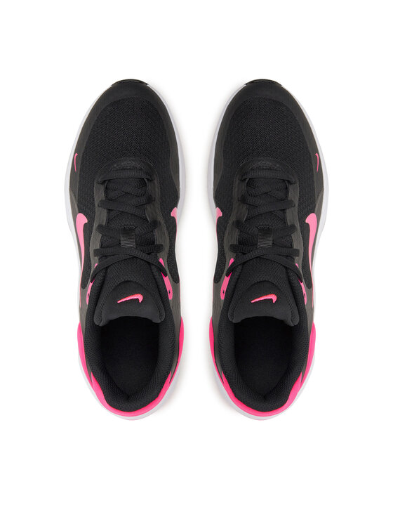 Nike Pantofi pentru alergare Nike Revolution 7 (GS) FB7689 002 Negru