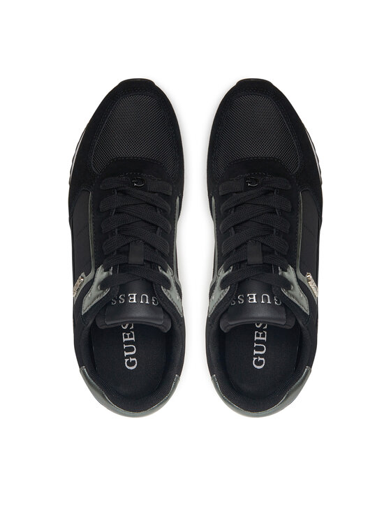 Guess Sneakersy Guess FLPEGY FAB12 Černá