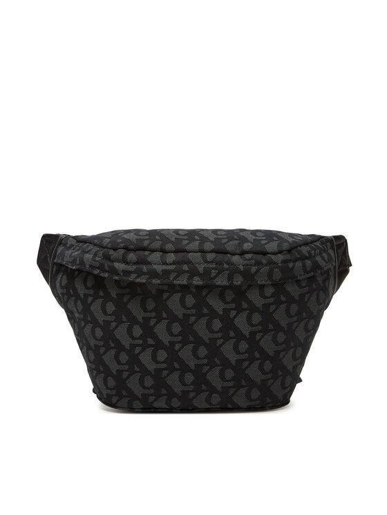 Calvin Klein Jeans Jostas soma Calvin Klein Jeans Unstructured Monogram Waistbag LV04G3177G Melns