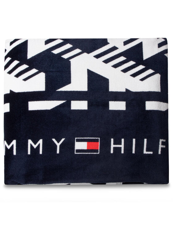 Tommy Hilfiger Πετσέτα Tommy Hilfiger Towel UU0UU00035 Μαύρο