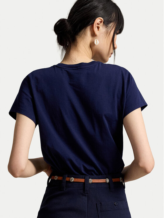 Polo Ralph Lauren Polo Ralph Lauren Camiseta 211B14605031 Azul marino Regular Fit