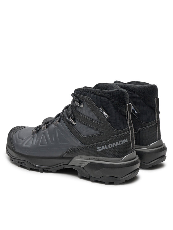 Salomon Scarpe da trekking Salomon X Ultra Snowpilot Waterproof L47585900 Nero