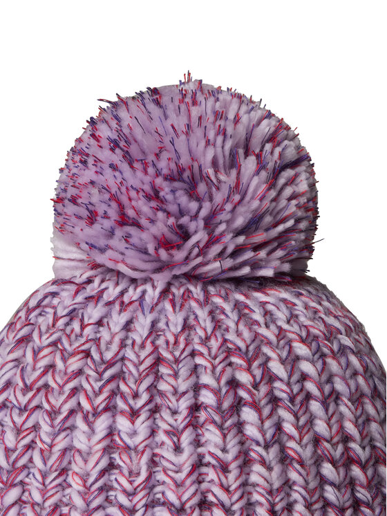 The North Face Čiapka The North Face Cosy Chunky Cabin NF0A887W Fialová