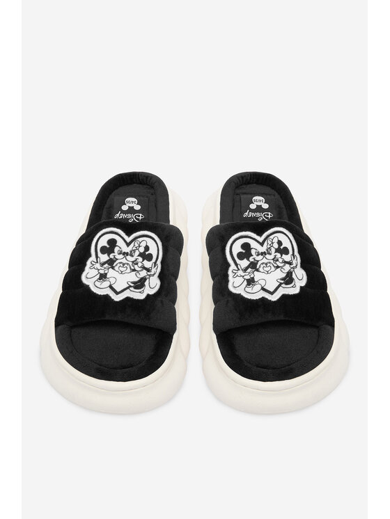 Mickey&Friends Čības Mickey&Friends AW24-112DSTC Melns