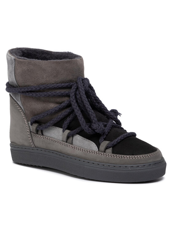 Inuikii Śniegowce Inuikii Sneaker 70102-75 Szary