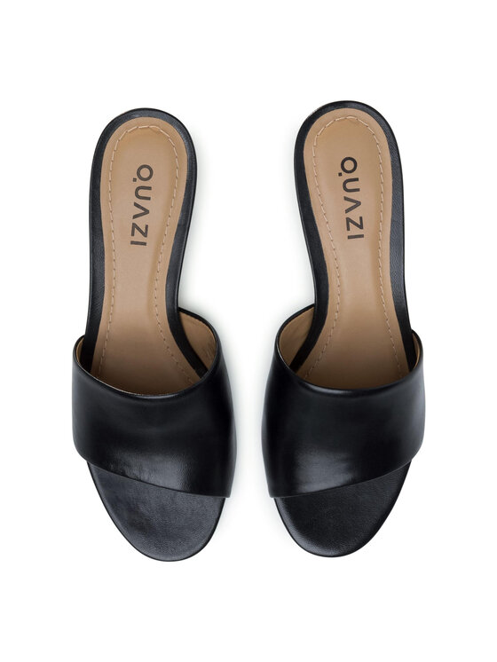 QUAZI Nazouváky QUAZI QZ-49-04-000433 Černá