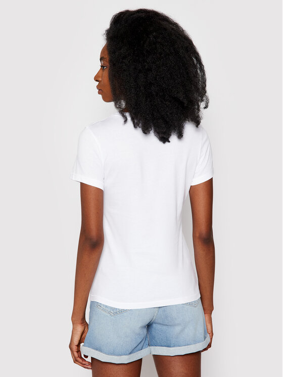 Calvin Klein Jeans Calvin Klein Jeans T-shirt J20J212883 Bianco Slim Fit
