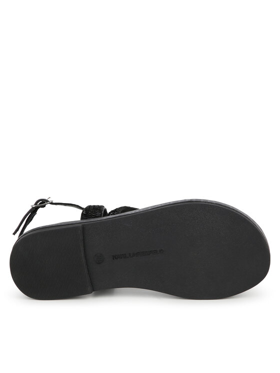 Karl Lagerfeld Kids Босоніжки Karl Lagerfeld Kids Z30004 M Чорний
