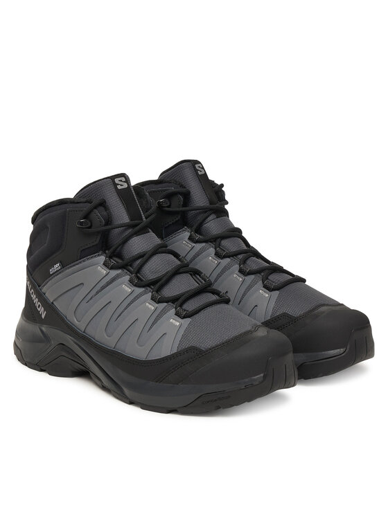 Salomon Трекінгові черевики Salomon X-Adventure Coldrush Waterproof L47856000 Сірий