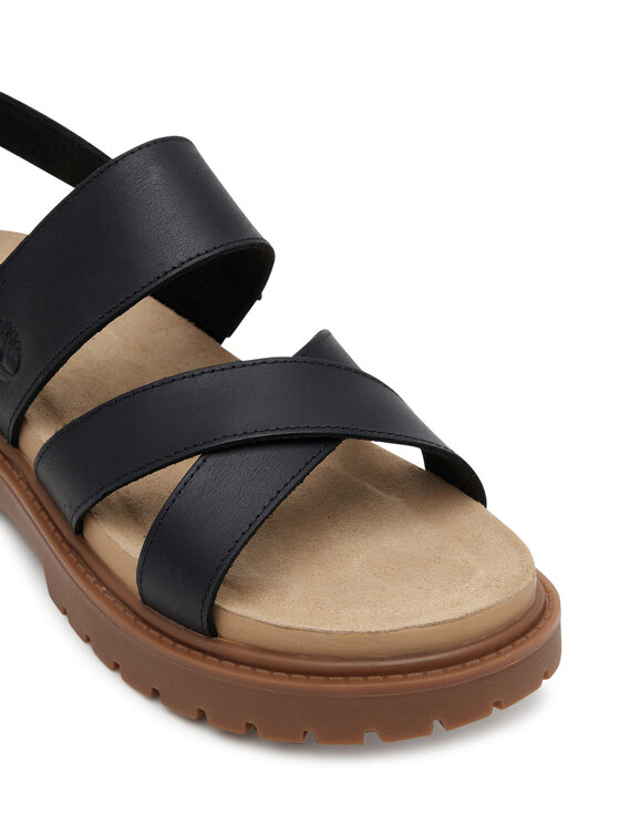 Timberland Босоніжки Timberland TB0A61TRW021 Чорний