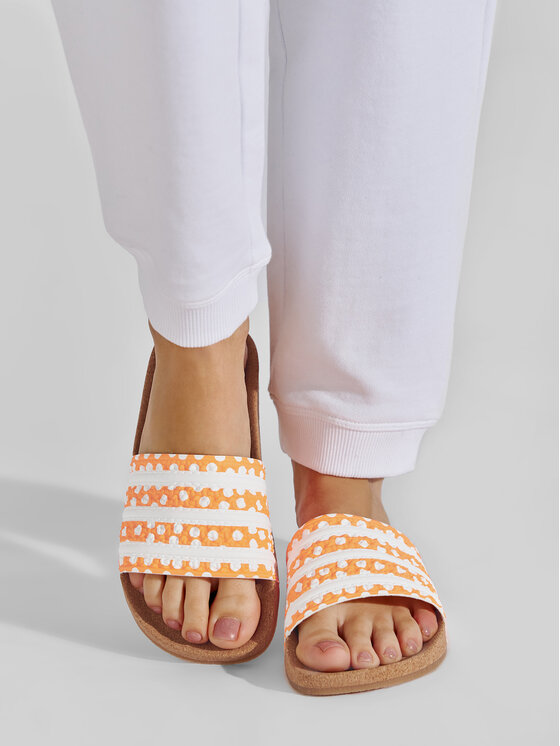 adidas Chanclas adidas adilette W GX9482 Blanco