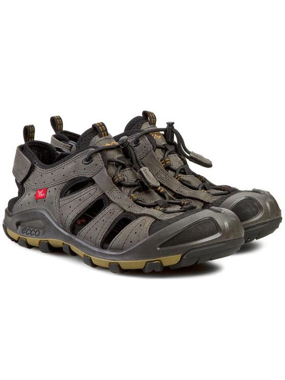 ECCO Sandále ECCO Terra VG Sandal 82101456340 Black/Dark Shadow