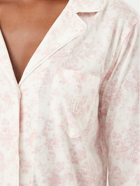 LAUREN RALPH LAUREN LAUREN RALPH LAUREN Pižama ILN92540 Šviesiai rožinė Regular Fit
