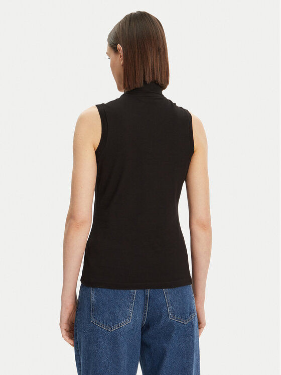 Lacoste Lacoste Поло PF5445 Чорний Slim Fit