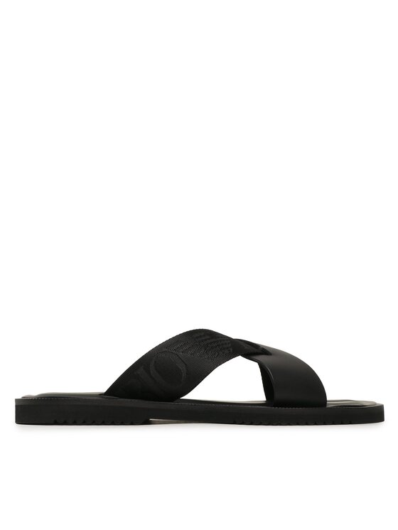 Emporio Armani Шльопанці Emporio Armani X4P124 XN787 K001 Чорний